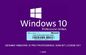 3.0 USB Flash Retail Box Microsoft Windows 10 Pro License Key
